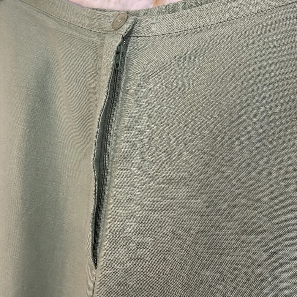 Susan Graver Wide Leg Cut Out Pants l SIZE 1X - Picture 4 of 12